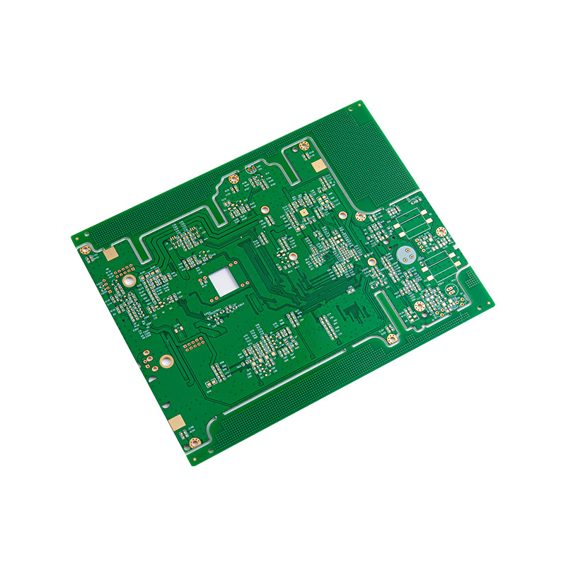 Grøn Fr-4 OEM Multilayer Gold Plating PCB