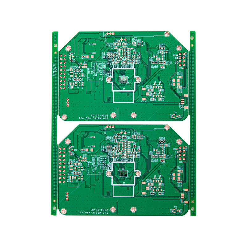 4 lags grønt OSP PCB