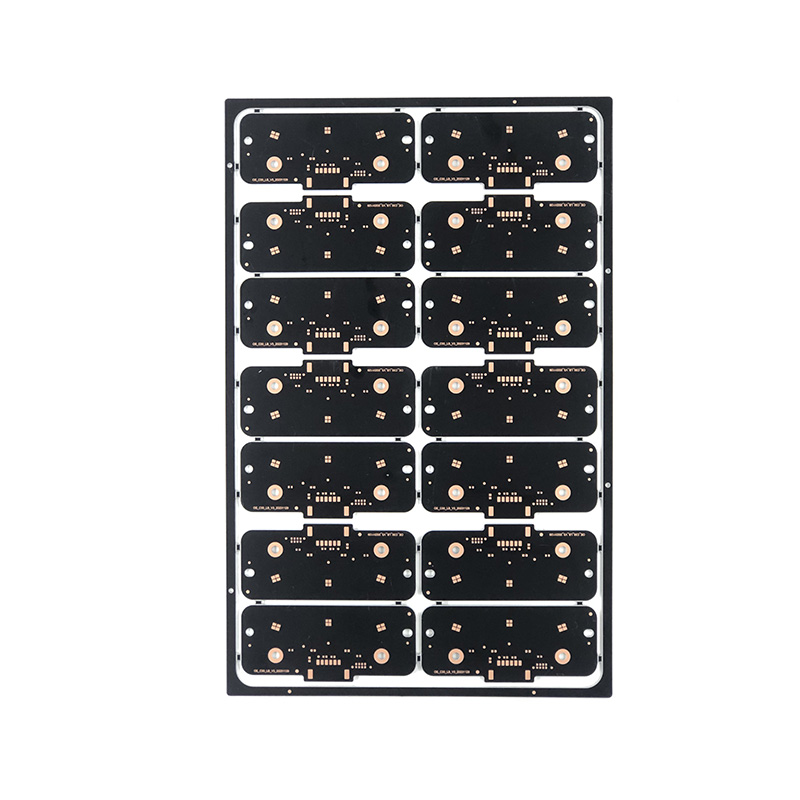 Dobbeltsidet sort 0,3-6Mm OSP printkort